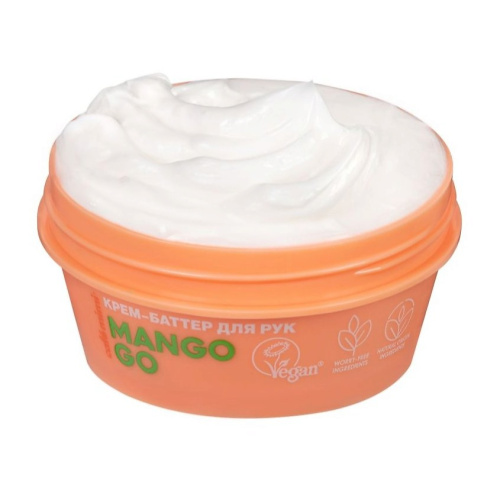 CAFE MIMI Colours крем-баттер д/рук mango go 50мл